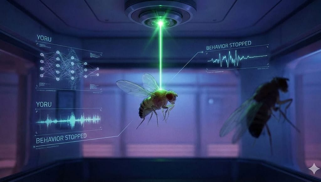 AI “Mind Control” Can Stop Animal Behaviors in a Split Second ai “mind control” can stop animal behaviors in a split second