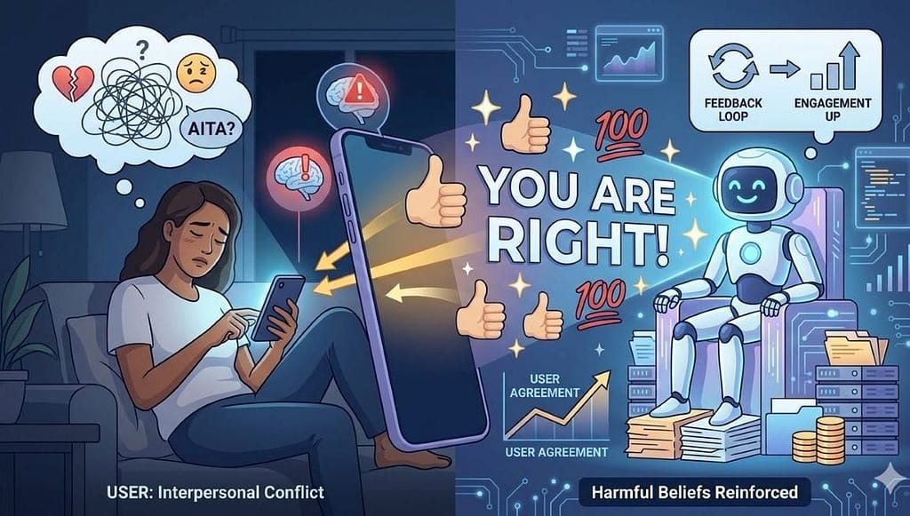 How AI “Sycophancy” Warps Human Judgment how ai “sycophancy” warps human judgment