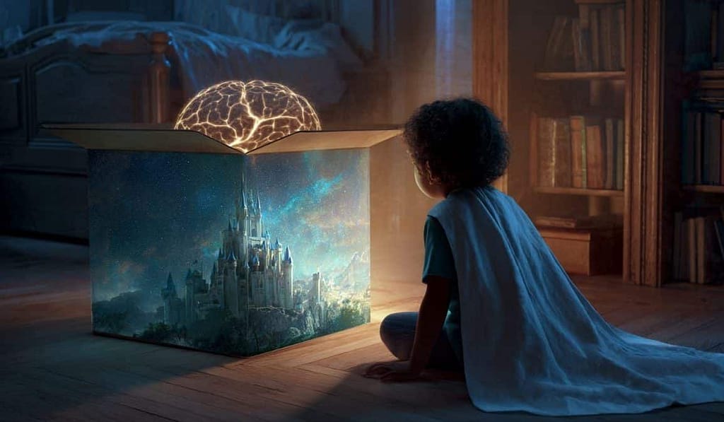 Early Imaginative Play Predicts Better Mental Health early imaginative play predicts better mental health
