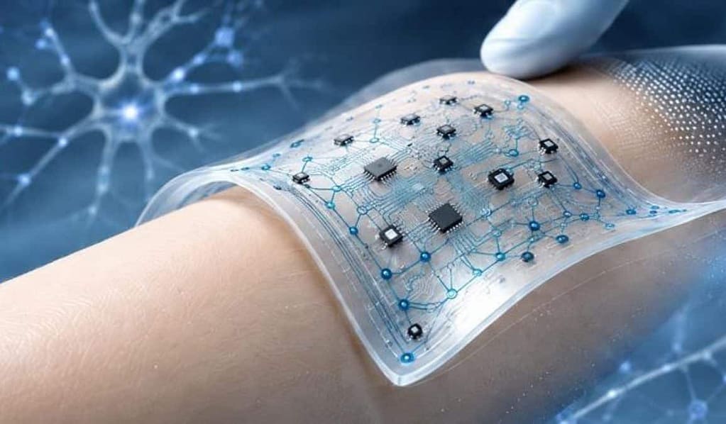 Printing Monolithic Electronic Skins That Emulate Brain Chemistry printing monolithic electronic skins that emulate brain chemistry