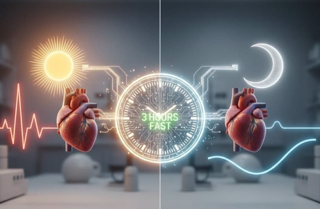 Syncing Sleep and Snacks: Personalized Fasting Boosts Heart Health syncing sleep and snacks: personalized fasting boosts heart health
