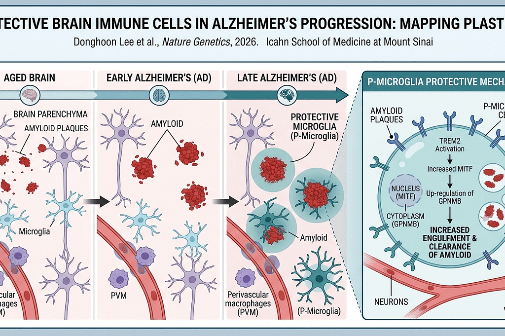 Study of Brain Immune Cells Reveals New Clues to Alzheimer’s Disease Progression study of brain immune cells reveals new clues to alzheimer’s disease progression