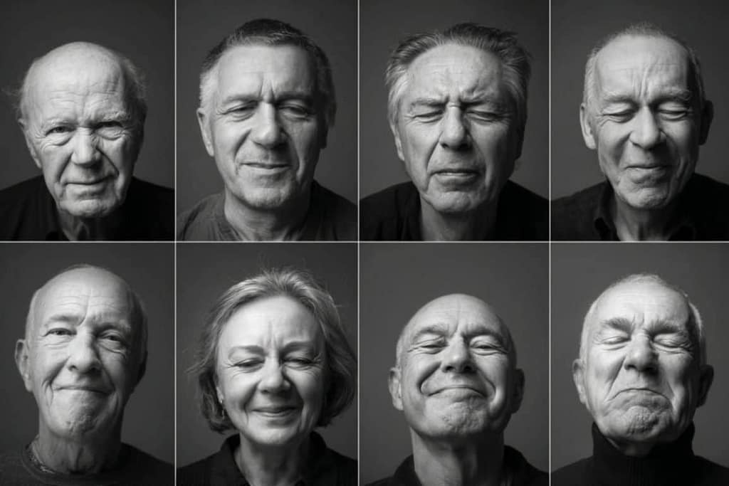 Older Adults See Ambiguous Faces as Happier older adults see ambiguous faces as happier
