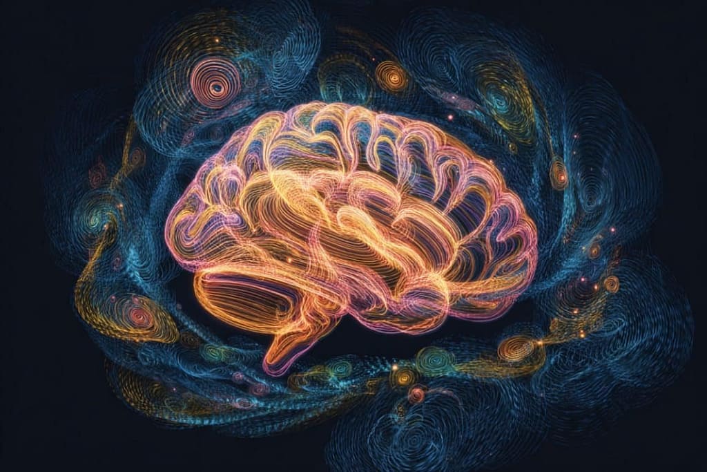 Rotating Brain Waves Help the Mind Refocus After Distraction rotating brain waves help the mind refocus after distraction