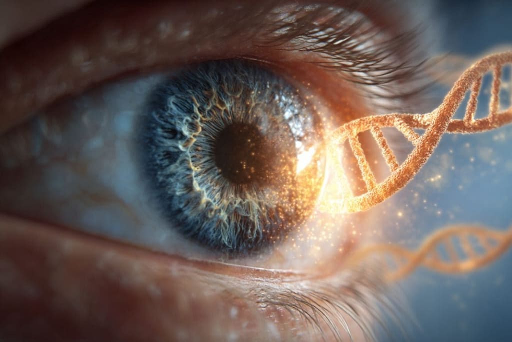 Scientists Identify New Gene Behind Hereditary Vision Loss scientists identify new gene behind hereditary vision loss