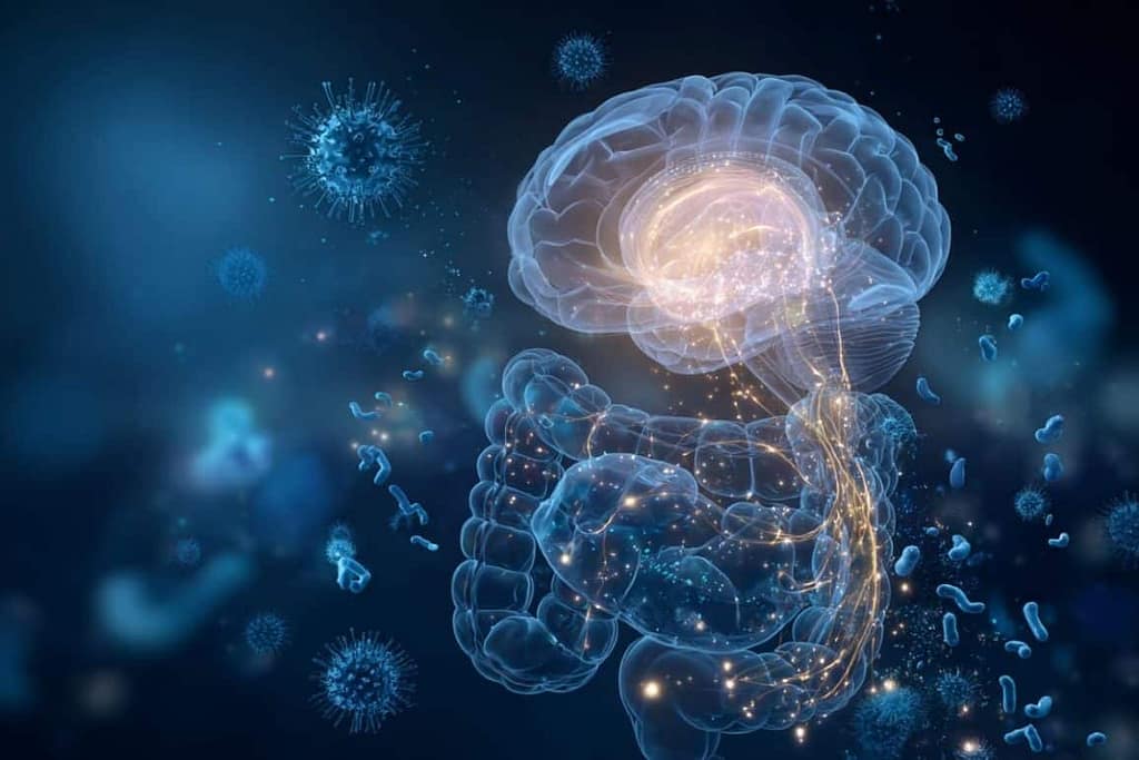 Gut Microbes May Shape Brain and Behavior Through Hidden Mutations gut microbes may shape brain and behavior through hidden mutations