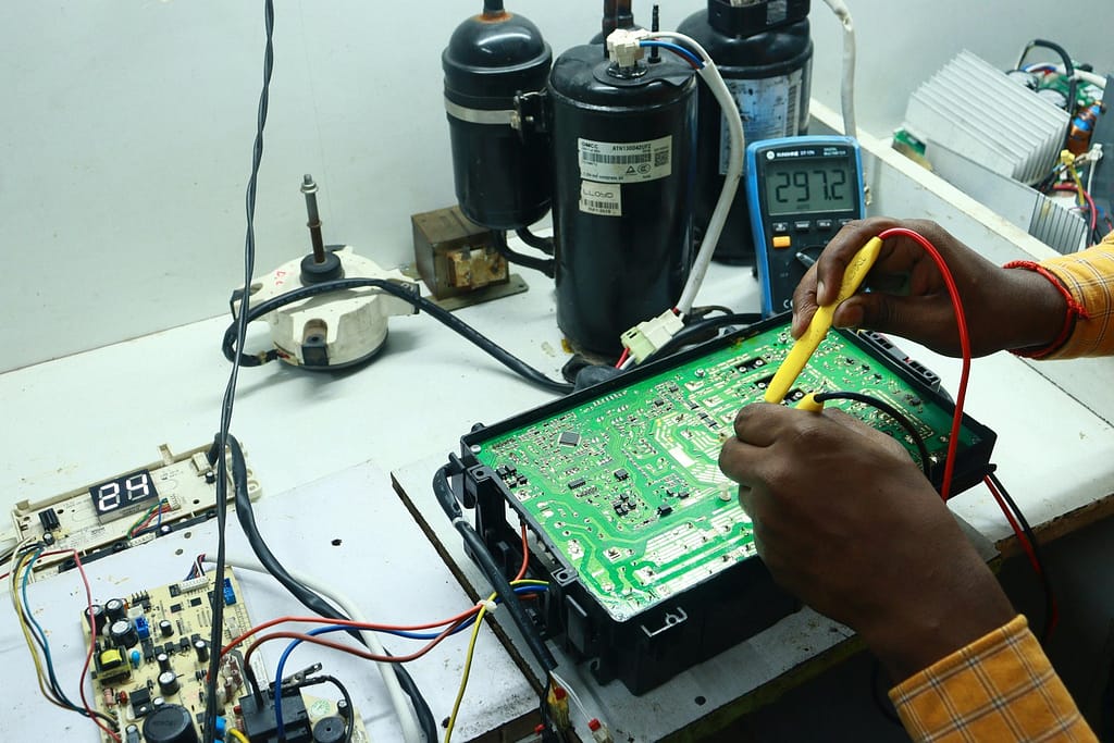 Blog Ac PCB Repairing Course | Ac PCB Repairing Institute in Delhi