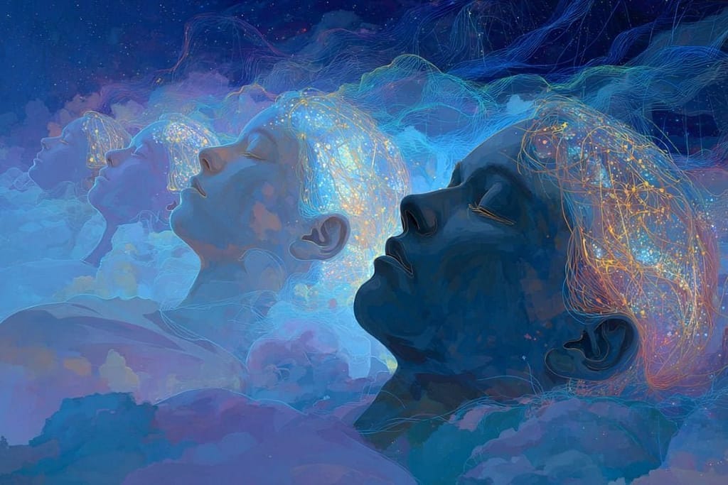 Five Sleep Types Revealed: How Your Brain Wiring Reflects Rest five sleep types revealed: how your brain wiring reflects rest
