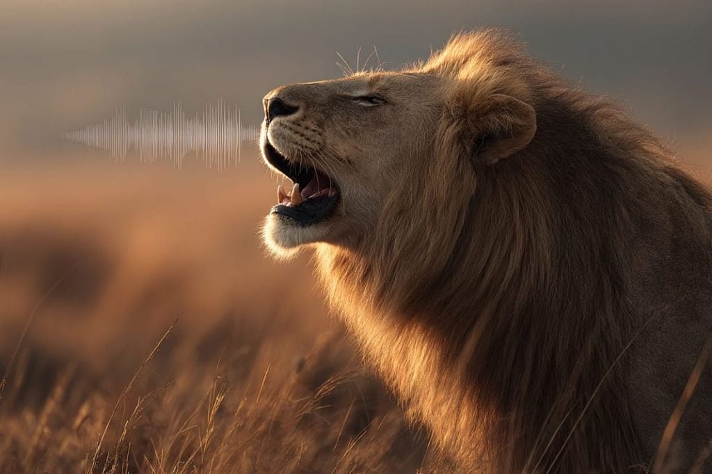 AI Reveals Lions Don’t Just Roar, They Have a Second Call ai reveals lions don’t just roar, they have a second call