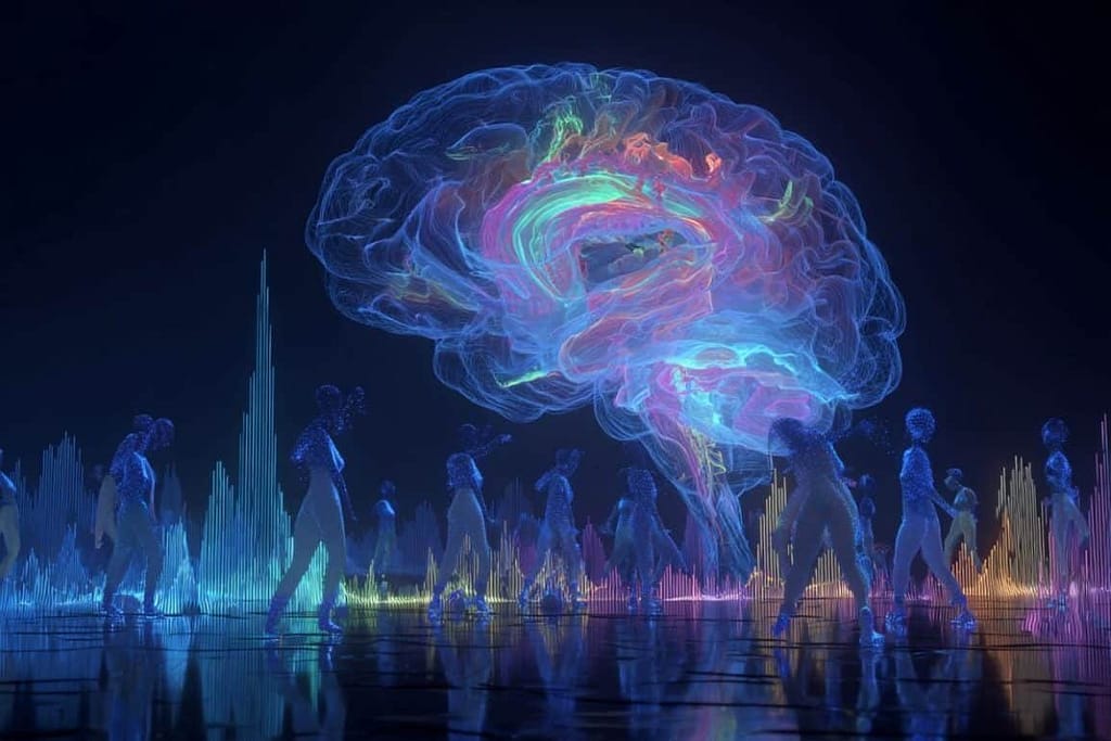 The Brain Has a Dance Mode, And AI Just Mapped It the brain has a dance mode, and ai just mapped it
