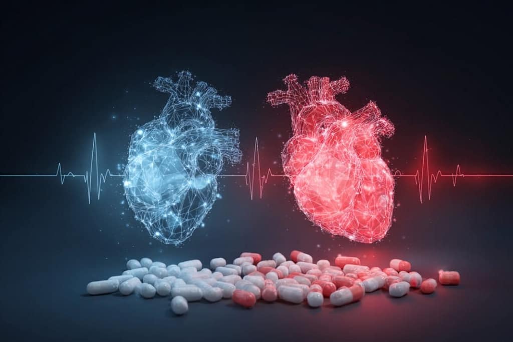 Long-Term Melatonin Use Linked to Higher Heart Failure Risk long term melatonin use linked to higher heart failure risk