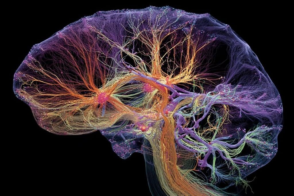 Brain Damage in Schizophrenia May Begin in Specific Neural Epicenters brain damage in schizophrenia may begin in specific neural epicenters