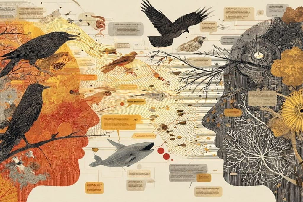 Language Emerged From Many Roots, Not Just One language emerged from many roots, not just one