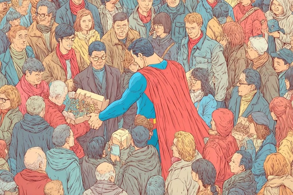 Unexpected Superhero Cameos Make People Kinder unexpected superhero cameos make people kinder