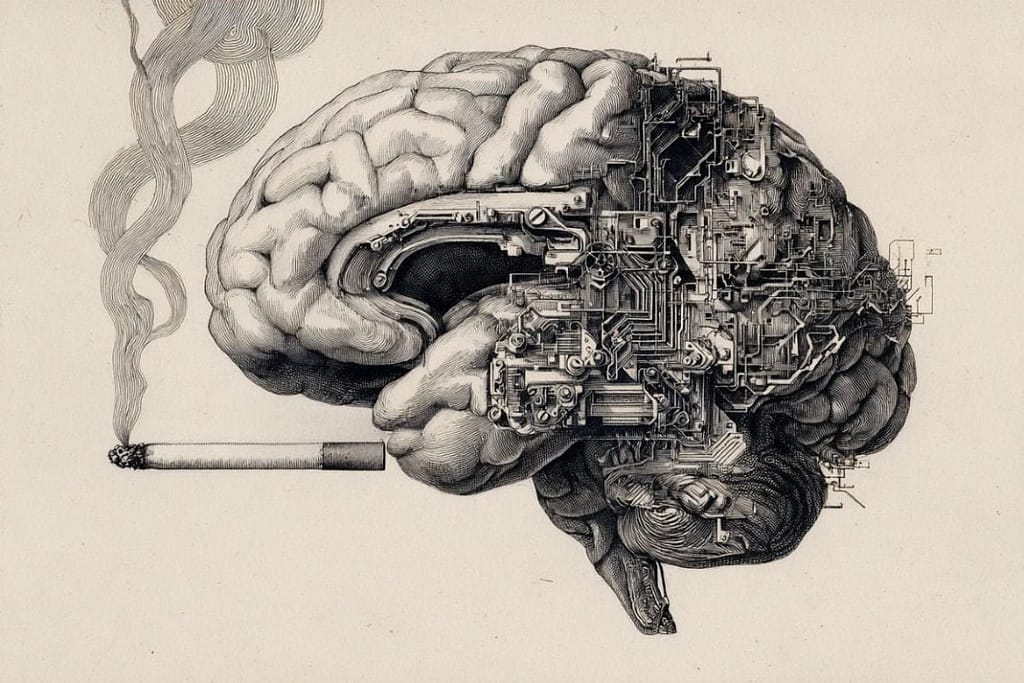 Astrocytes Found to Drive Key Brain Changes in Nicotine Addiction astrocytes found to drive key brain changes in nicotine addiction