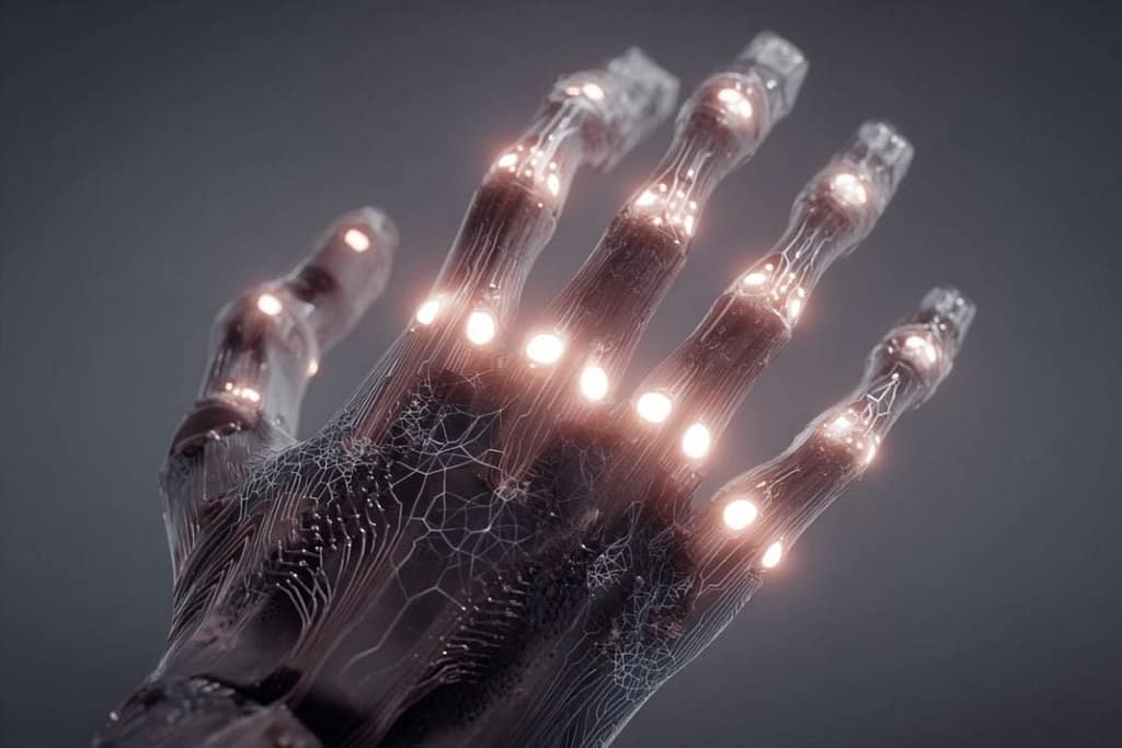 AI-Powered Bionic Hand Restores Natural, Intuitive Grasping Ability ai powered bionic hand restores natural, intuitive grasping ability