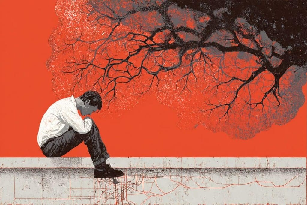 Depression Quietly Damages the Heart Through Stress Circuits depression quietly damages the heart through stress circuits