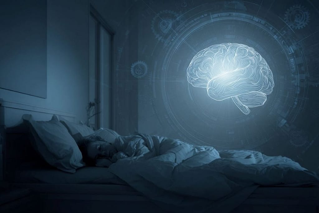 Insomnia Keeps the Brain Stuck in Daytime Mode insomnia keeps the brain stuck in daytime mode