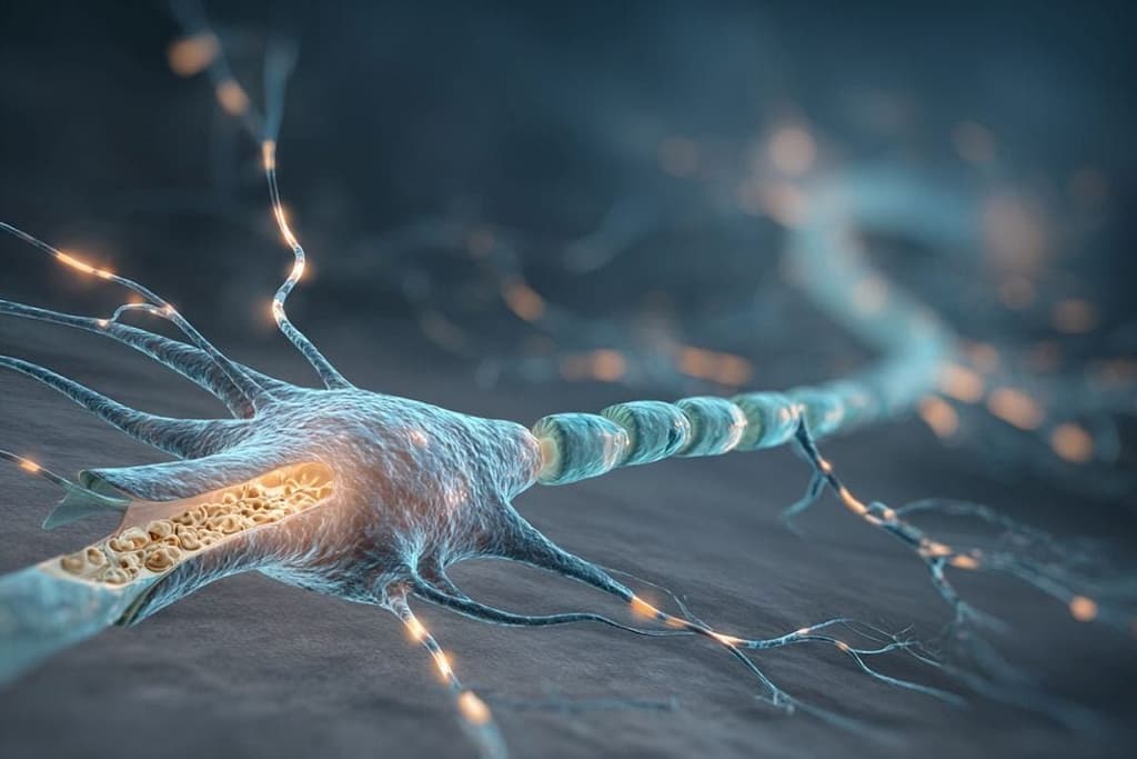 Losing Myelin Scrambles the Brain’s Sensory Signals losing myelin scrambles the brain’s sensory signals