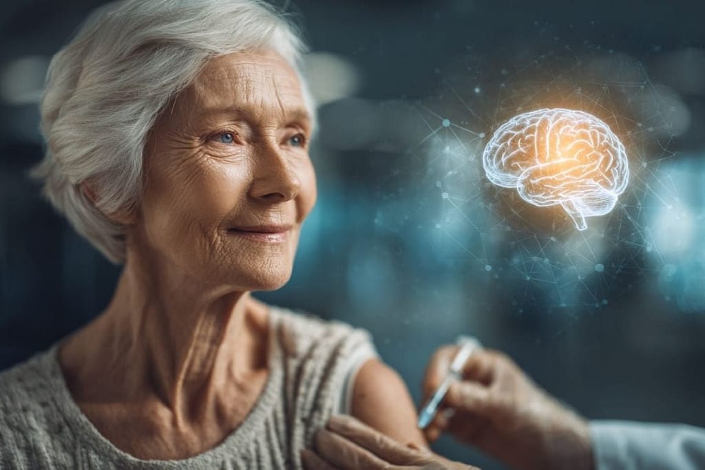 Shingles Vaccine Linked to 20% Lower Dementia Risk shingles vaccine linked to 20% lower dementia risk
