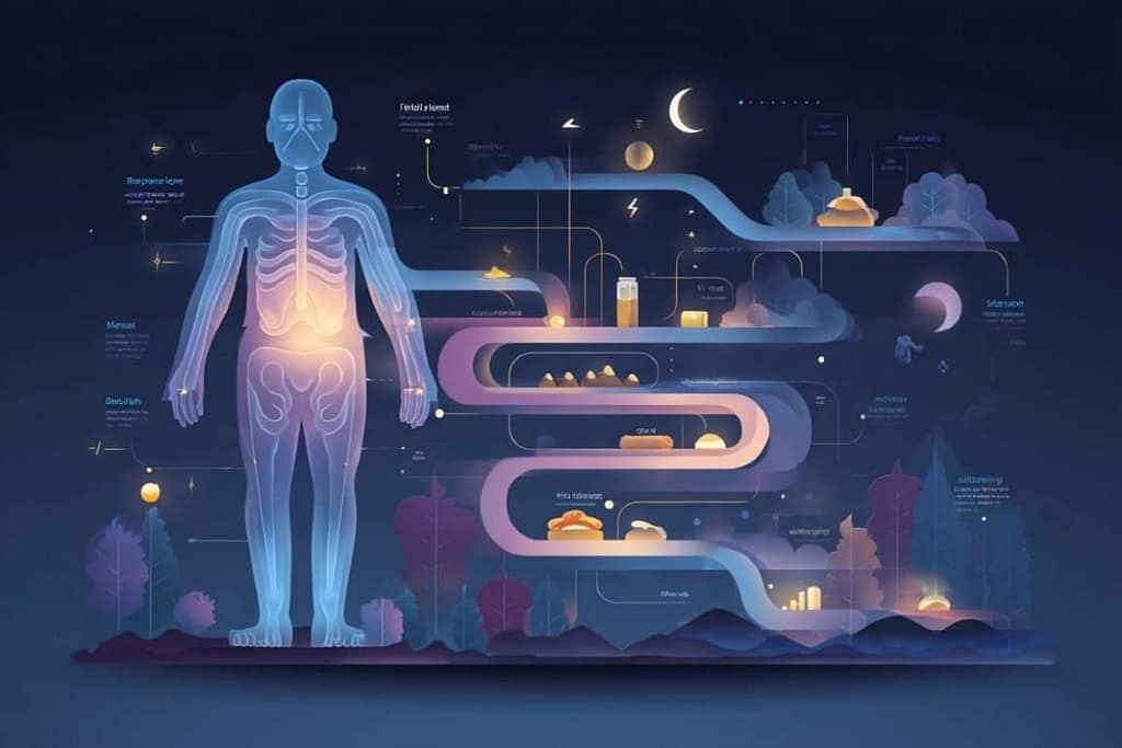 Blood Sugar Patterns Strongly Linked to Sleep Quality blood sugar patterns strongly linked to sleep quality