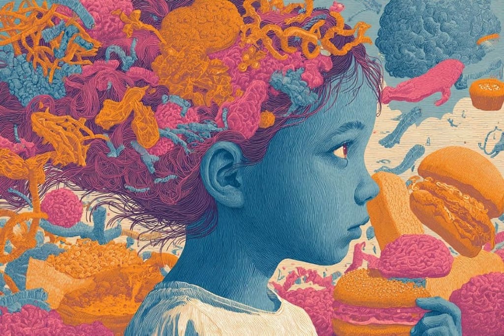 Childhood Diet Leaves a Lasting Mark on the Brain childhood diet leaves a lasting mark on the brain