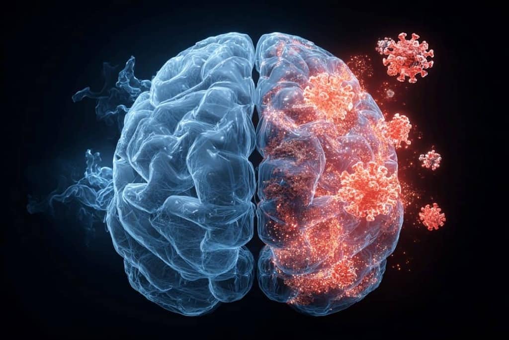 COVID-19 Uniquely Rewires the Brain Compared to the Flu covid 19 uniquely rewires the brain compared to the flu