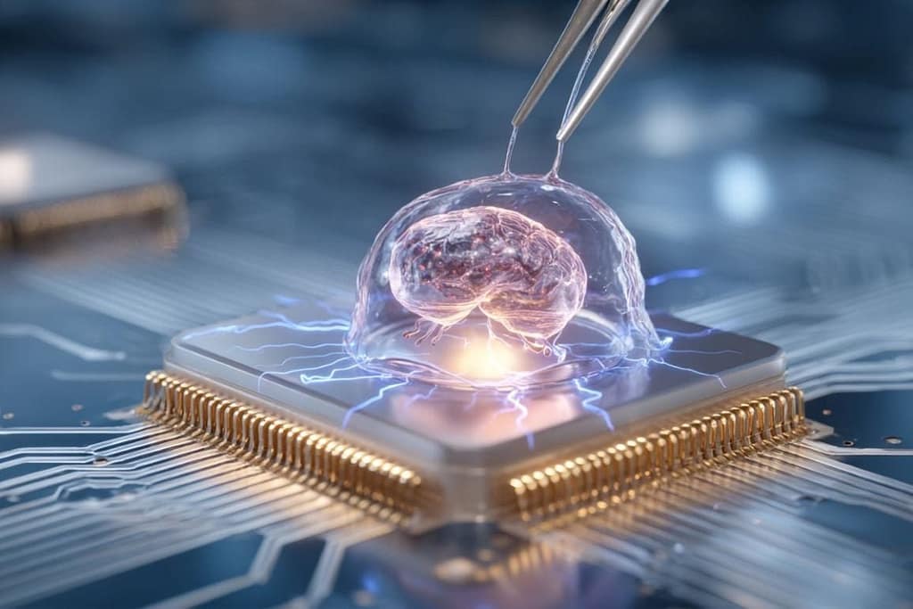 Brain Organoids Learn to Solve Tasks brain organoids learn to solve tasks