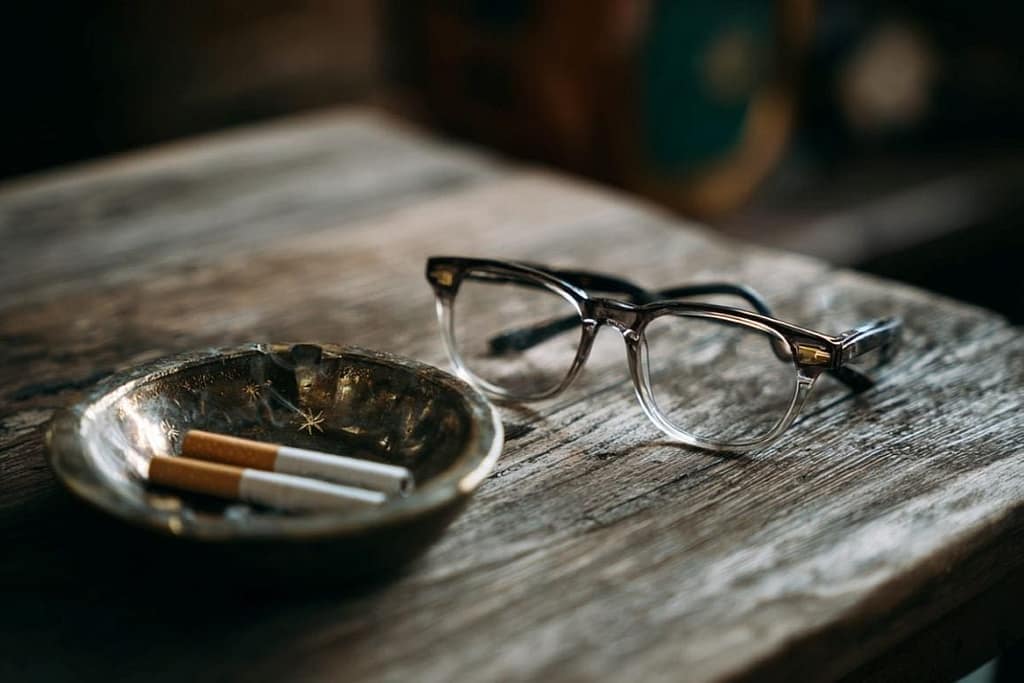 Cigarette Smoke Triggers Epigenetic Age Acceleration in the Eyes cigarette smoke triggers epigenetic age acceleration in the eyes