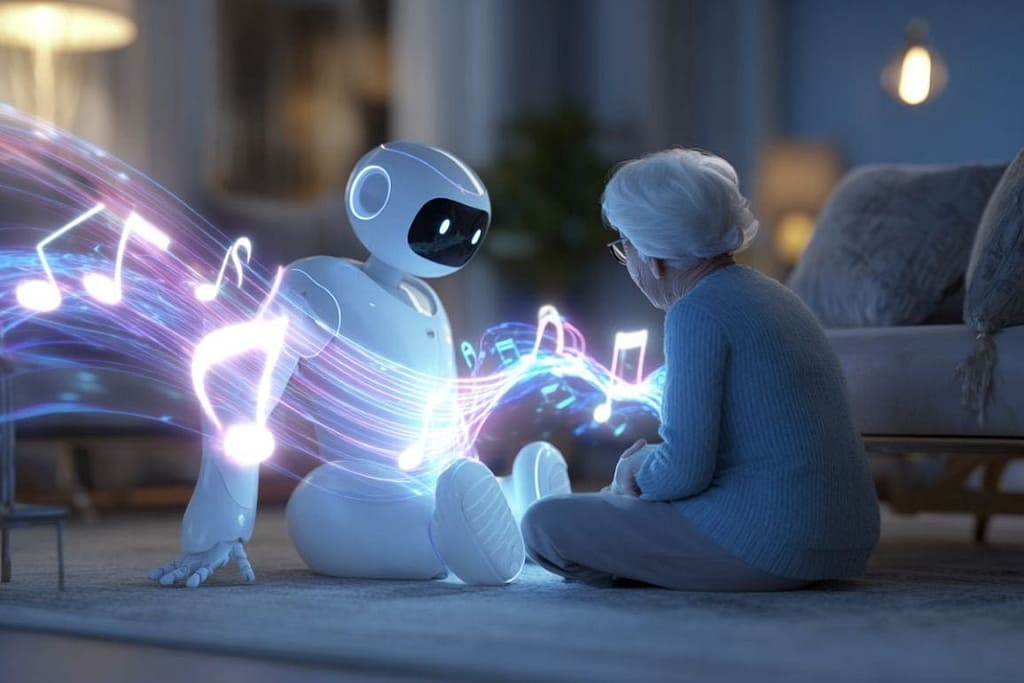 Musical Robot: Combining AI Speech and Song to Combat Loneliness musical robot: combining ai speech and song to combat loneliness