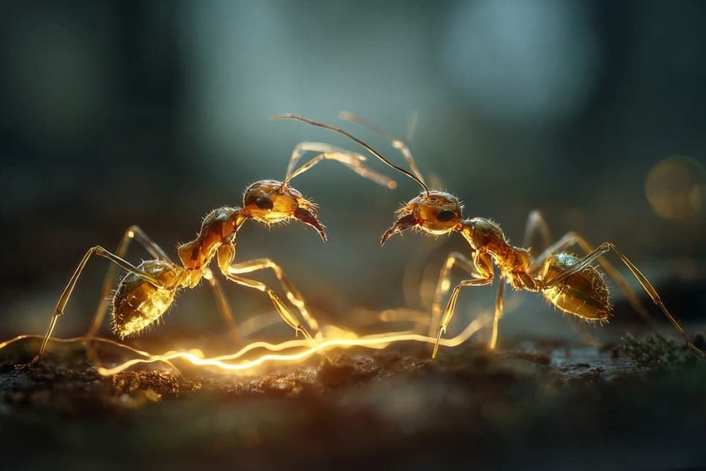 How Ants Map Social Identity how ants map social identity