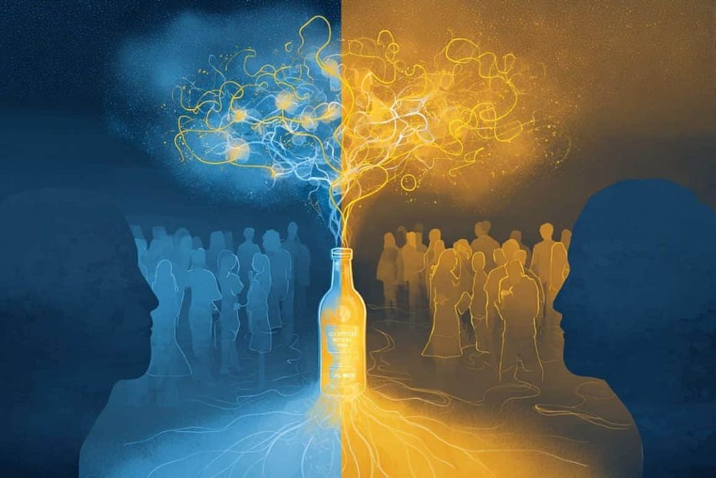 Why Socializing Loses to Alcohol in Addiction why socializing loses to alcohol in addiction