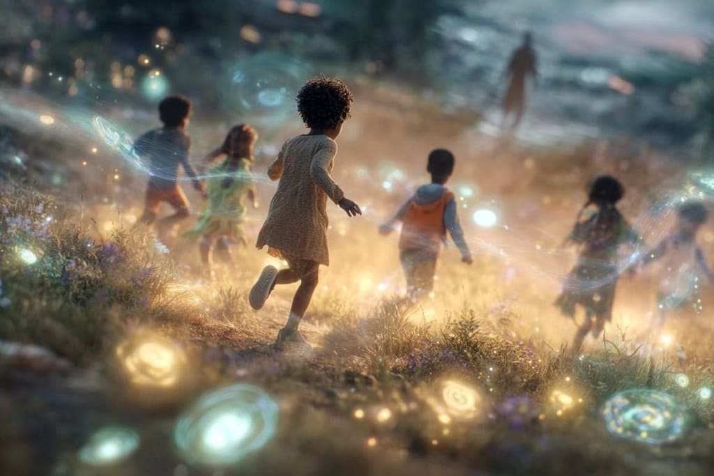 “Magic” of Play: Why Adults Should Stop Telling Kids How to Have Fun “magic” of play: why adults should stop telling kids how to have fun