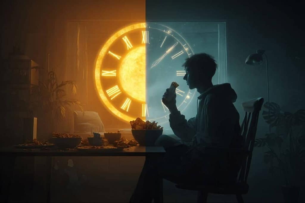 Teen’s Internal Clock Controls Their Cravings teen’s internal clock controls their cravings