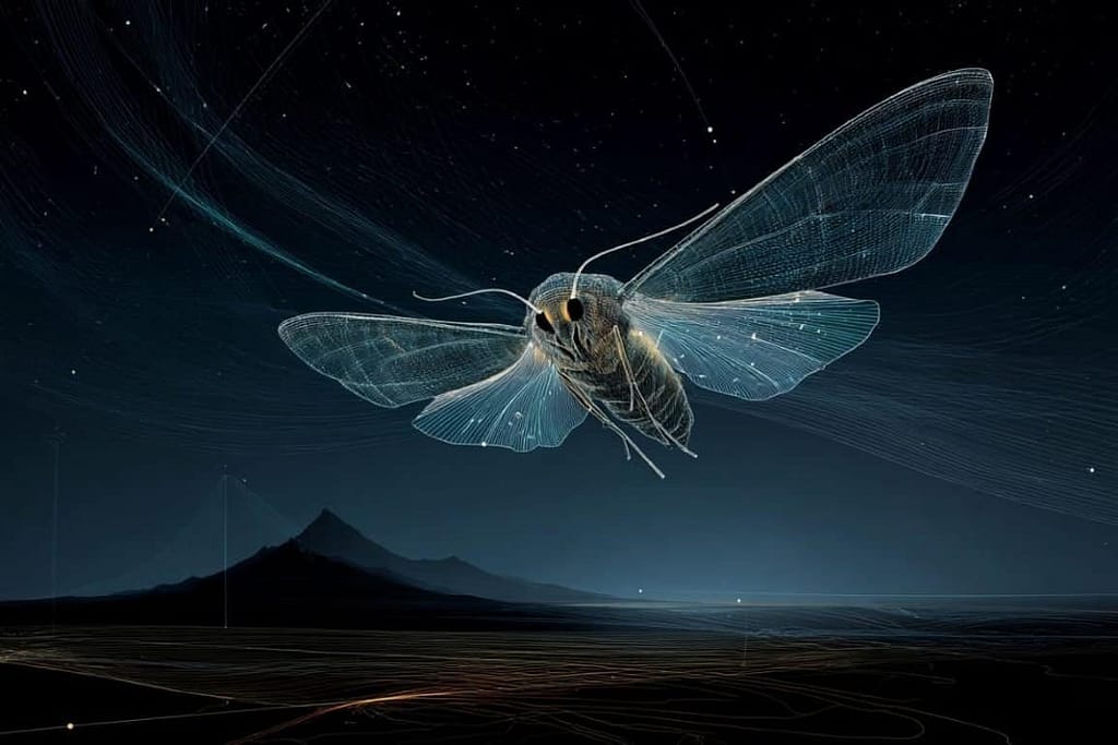 How Invasive Moths Use Magnetic and Visual Cues to Migrate how invasive moths use magnetic and visual cues to migrate