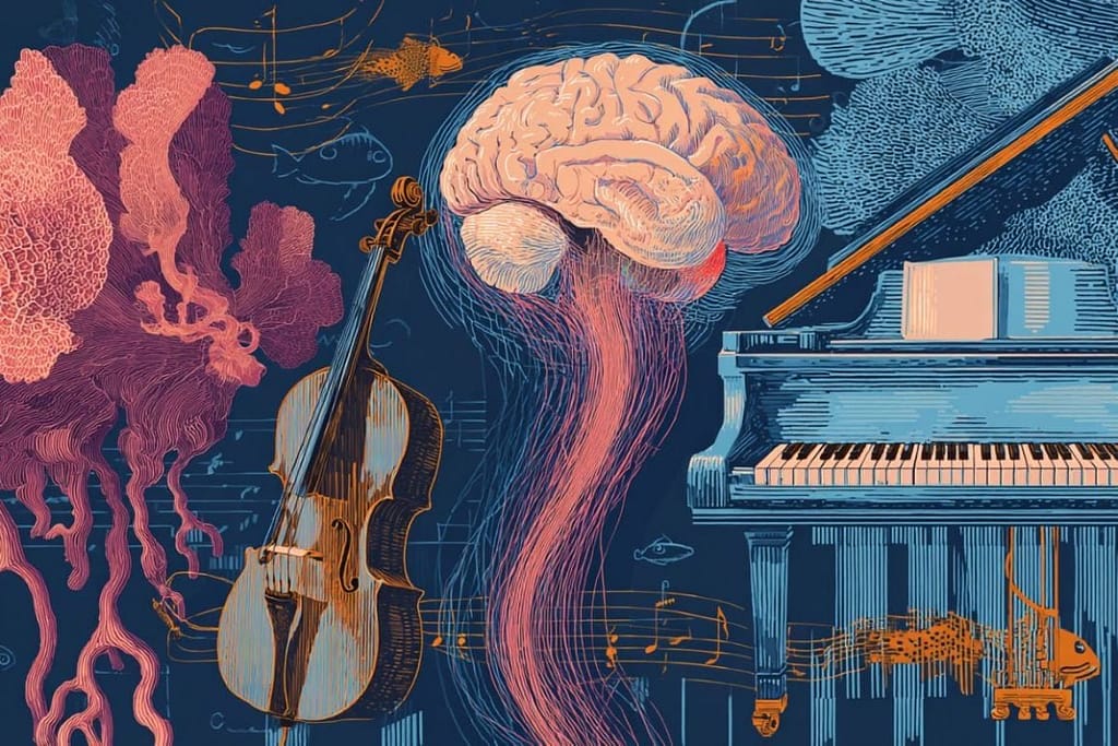 Humans Are Born With a Biological Blueprint for Music humans are born with a biological blueprint for music