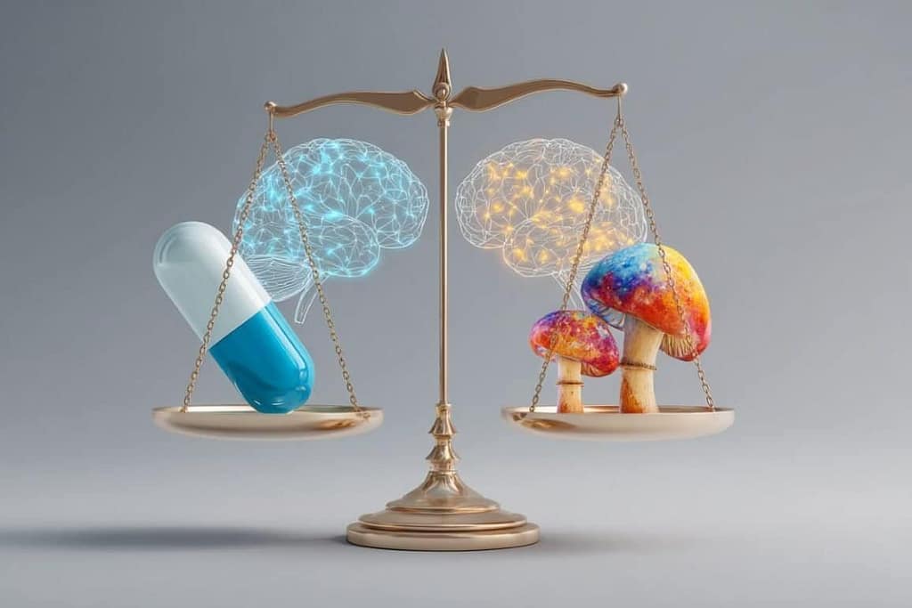 Psychedelics Match, But Don’t Beat, Traditional Antidepressants psychedelics match, but don’t beat, traditional antidepressants