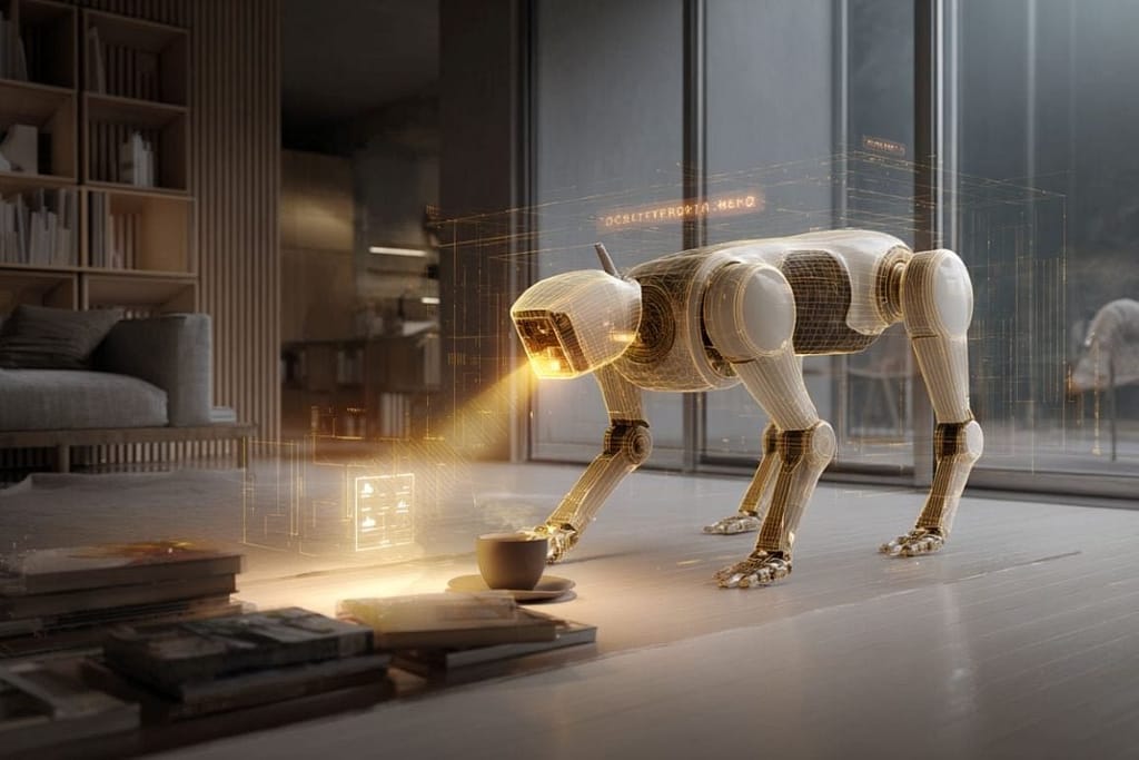 Dog-Inspired Robot: How Gestures Help AI Master the Art of “Fetch” dog inspired robot: how gestures help ai master the art of “fetch”
