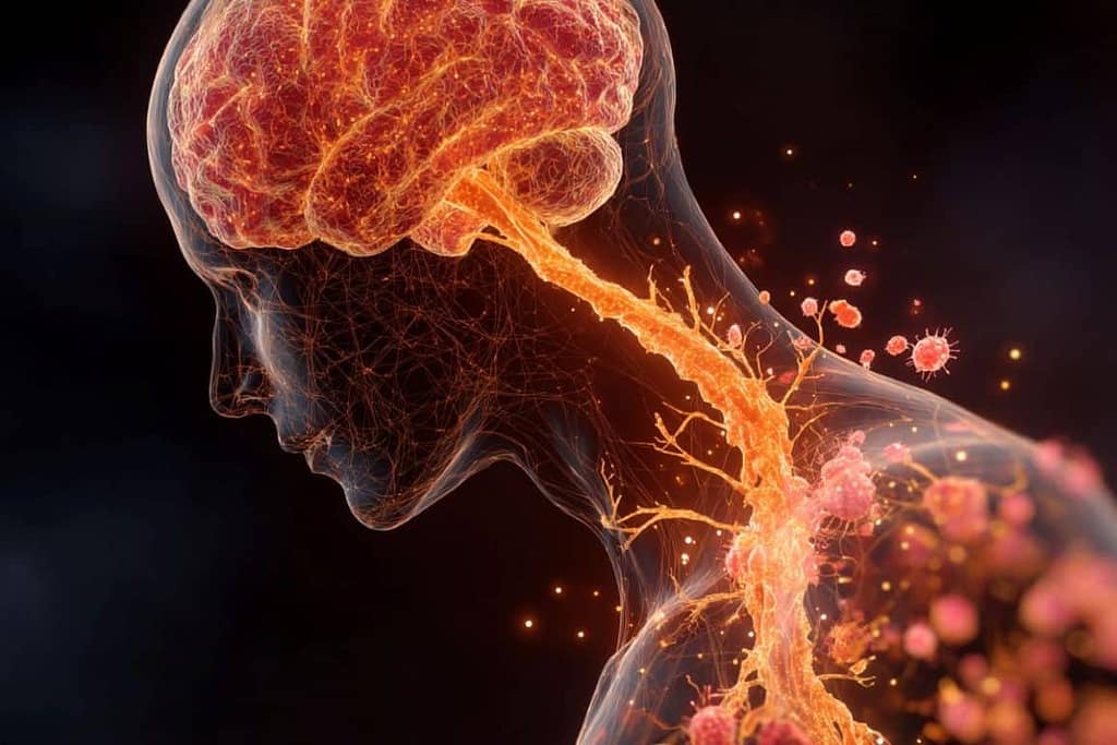 Stress-Skin Axis: How the Brain Triggers Eczema Flares stress skin axis: how the brain triggers eczema flares