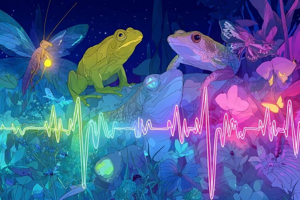 Entire Animal Kingdom Communicates at the Same Tempo entire animal kingdom communicates at the same tempo