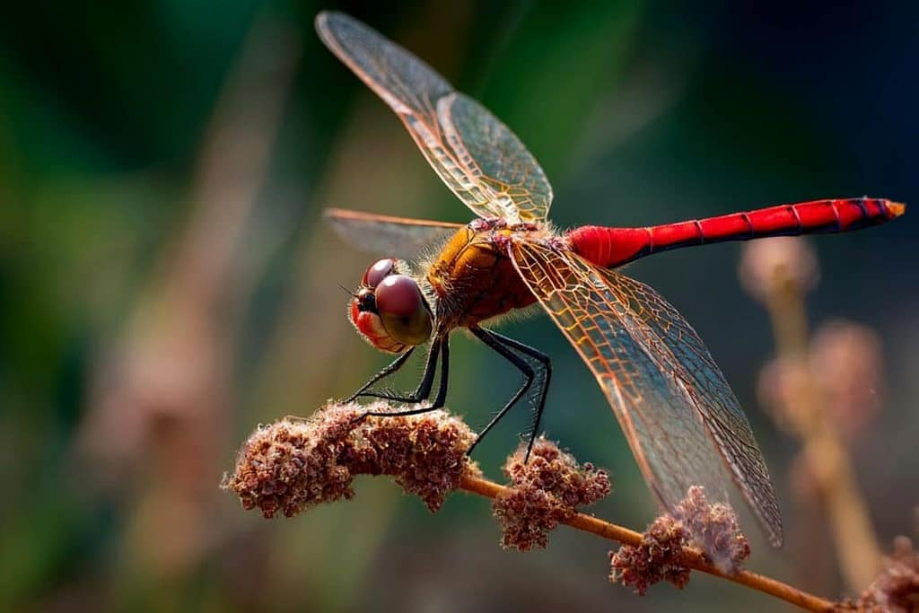 The Shared Secret of Mammal and Dragonfly Color Vision the shared secret of mammal and dragonfly color vision