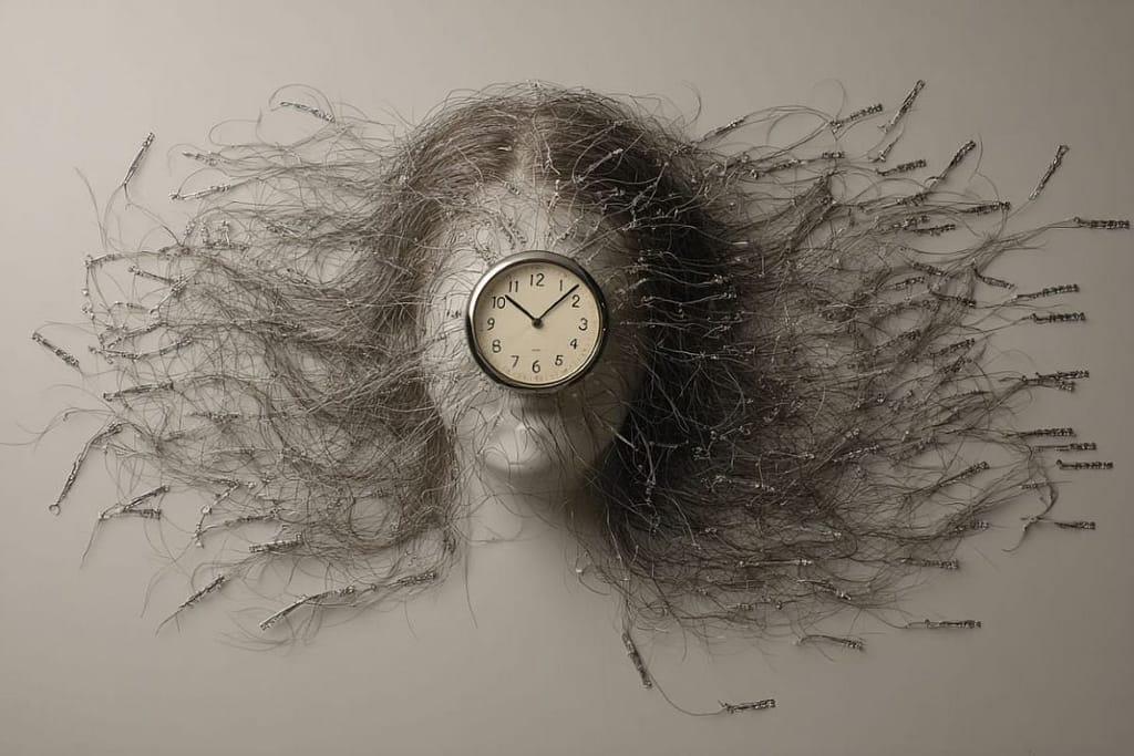 Test Maps Circadian Rhythm Via Hair Sample test maps circadian rhythm via hair sample