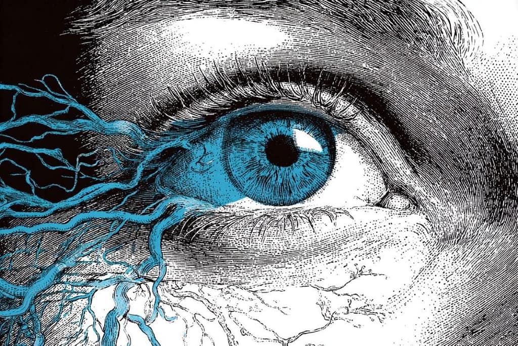 Your Eyes Are More Connected Than Textbooks Claim your eyes are more connected than textbooks claim