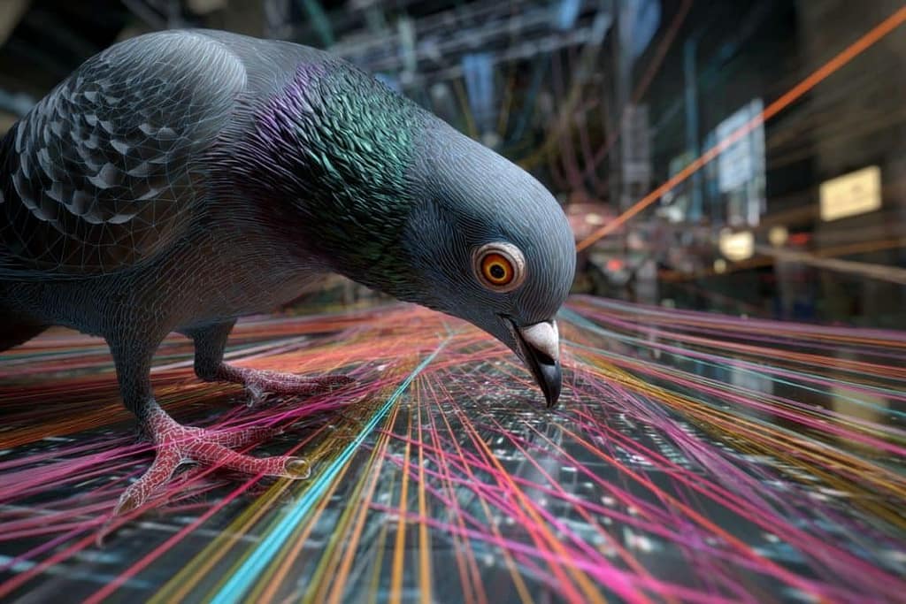 Edge of Chaos: Why Pigeons Refuse to Become “Machines” edge of chaos: why pigeons refuse to become “machines”