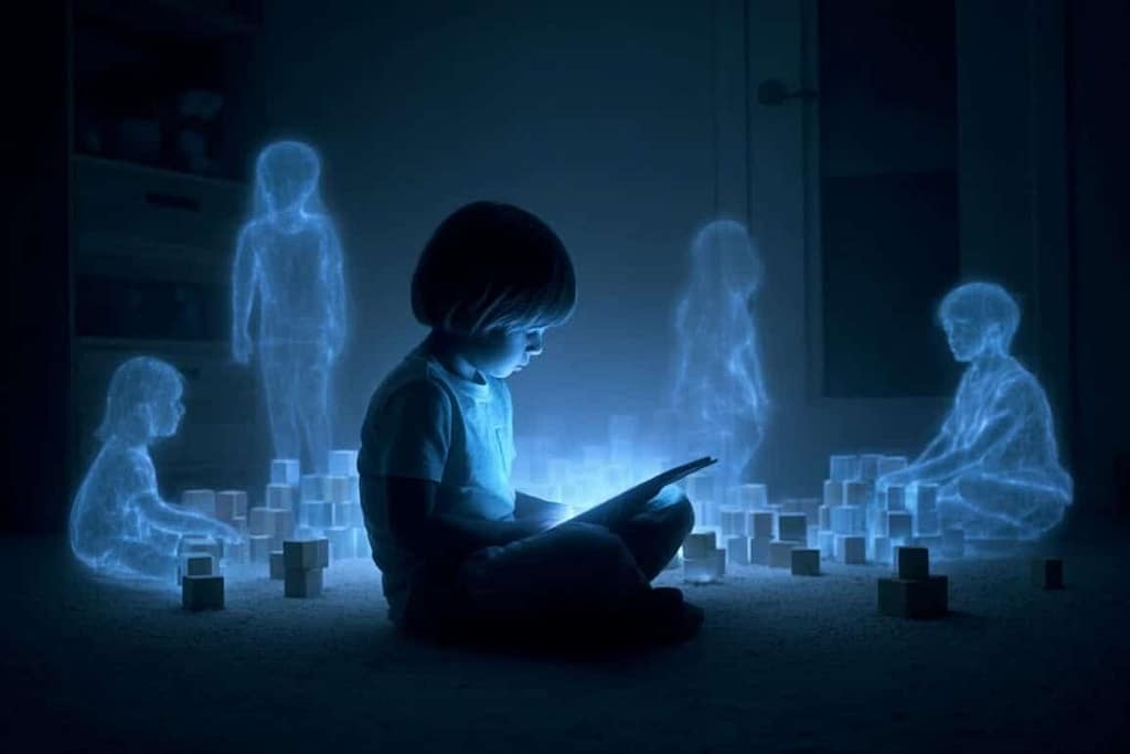 Solo Screen Time Hits Language-Delayed Kids Hardest solo screen time hits language delayed kids hardest
