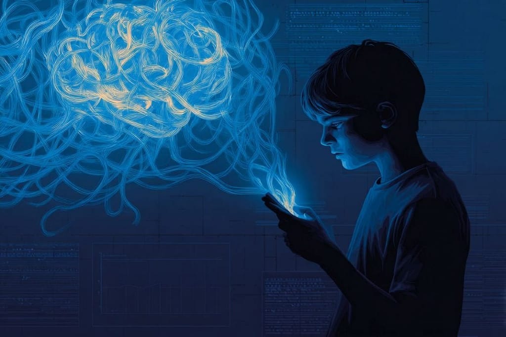 Why Young Teens Are Vulnerable to Conversational AI why young teens are vulnerable to conversational ai
