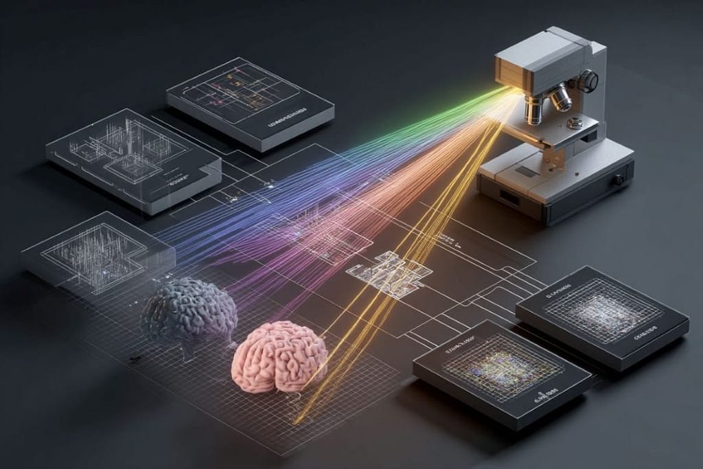 Neuroplex Tracks Nine Separate Brain Circuits in Real Time neuroplex tracks nine separate brain circuits in real time