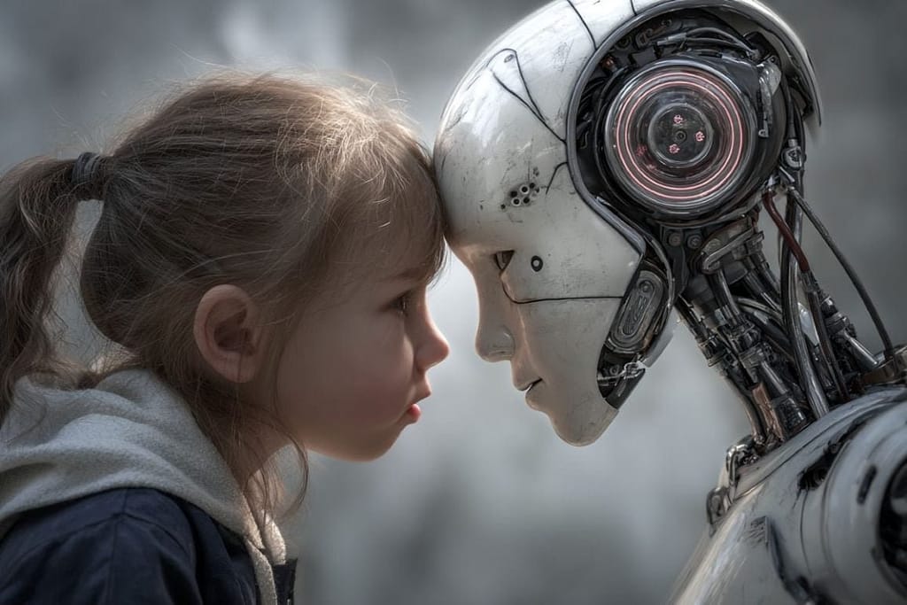 Children Read Intent in Human Eyes but Not in Robots children read intent in human eyes but not in robots
