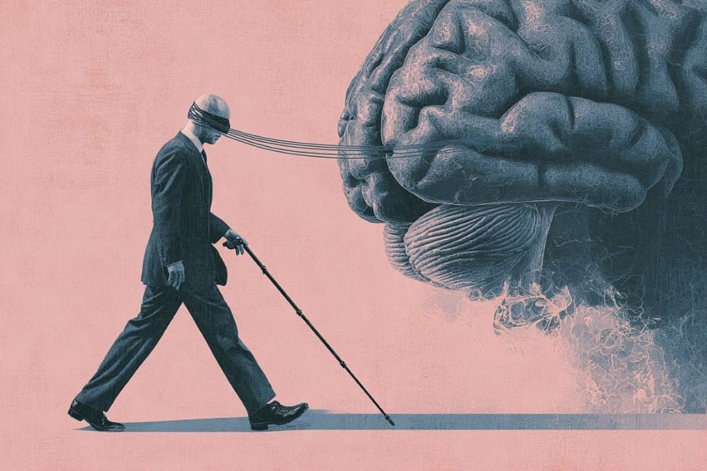 Brain Rewires to Stabilize Walking During Visual Impairment brain rewires to stabilize walking during visual impairment