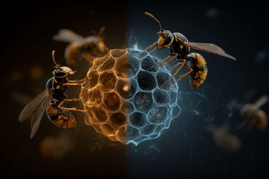 Compensator Wasps Proven to Save Colonies from Chaos compensator wasps proven to save colonies from chaos